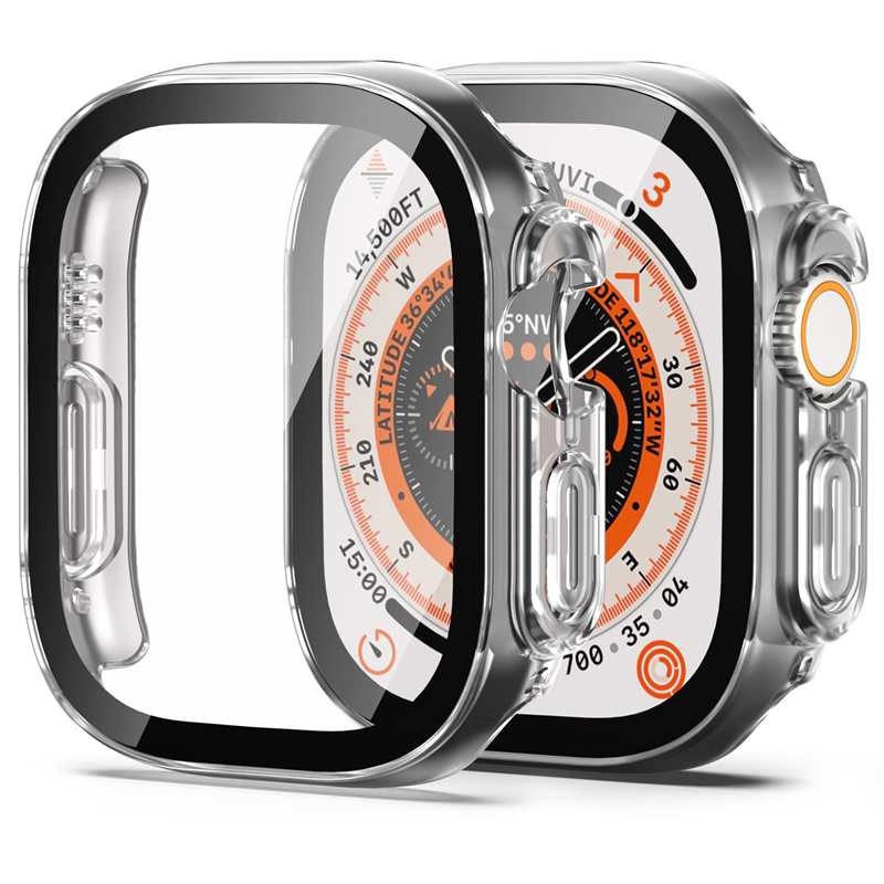 Smartwatch Luxury Watches - Glass+case For Apple Watch Ultra 49mm