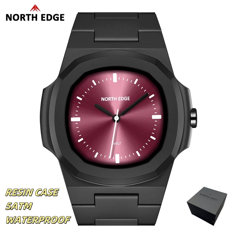 Waterproof Diving Watch - NORTH EDGE Watch for Man New