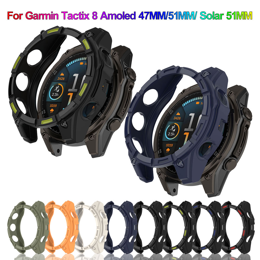 Smartwatch English - Silicone Watch Cover for Garmin Tactix