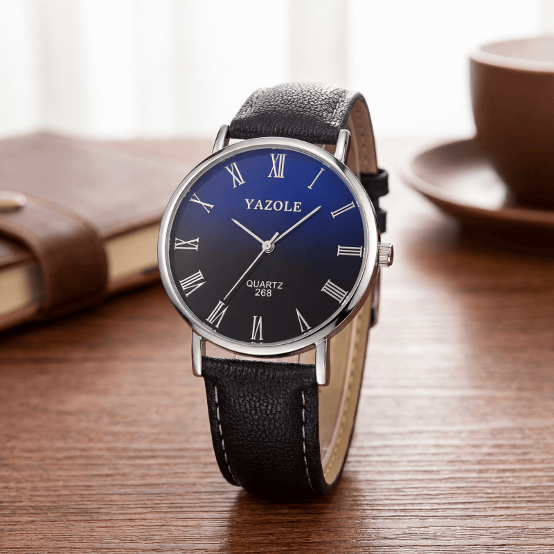 Smartwatch Watches For Men Brands - YAZOLE Minimalist Quartz Watches for Men