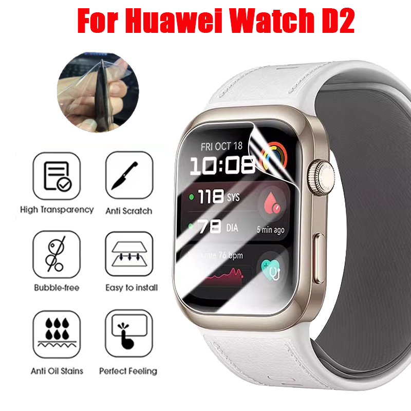 Smartwatch Watch Huawei - TPU Hydrogel Film For Huawei Watch