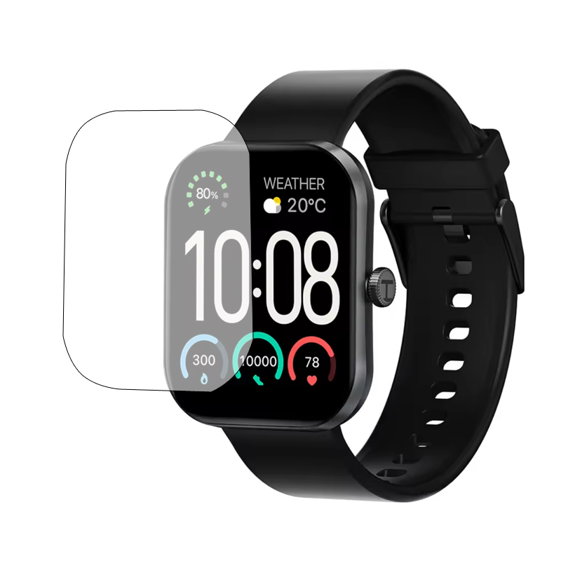 Smartwatch English - 5pcs TPU Soft Clear Protective Film