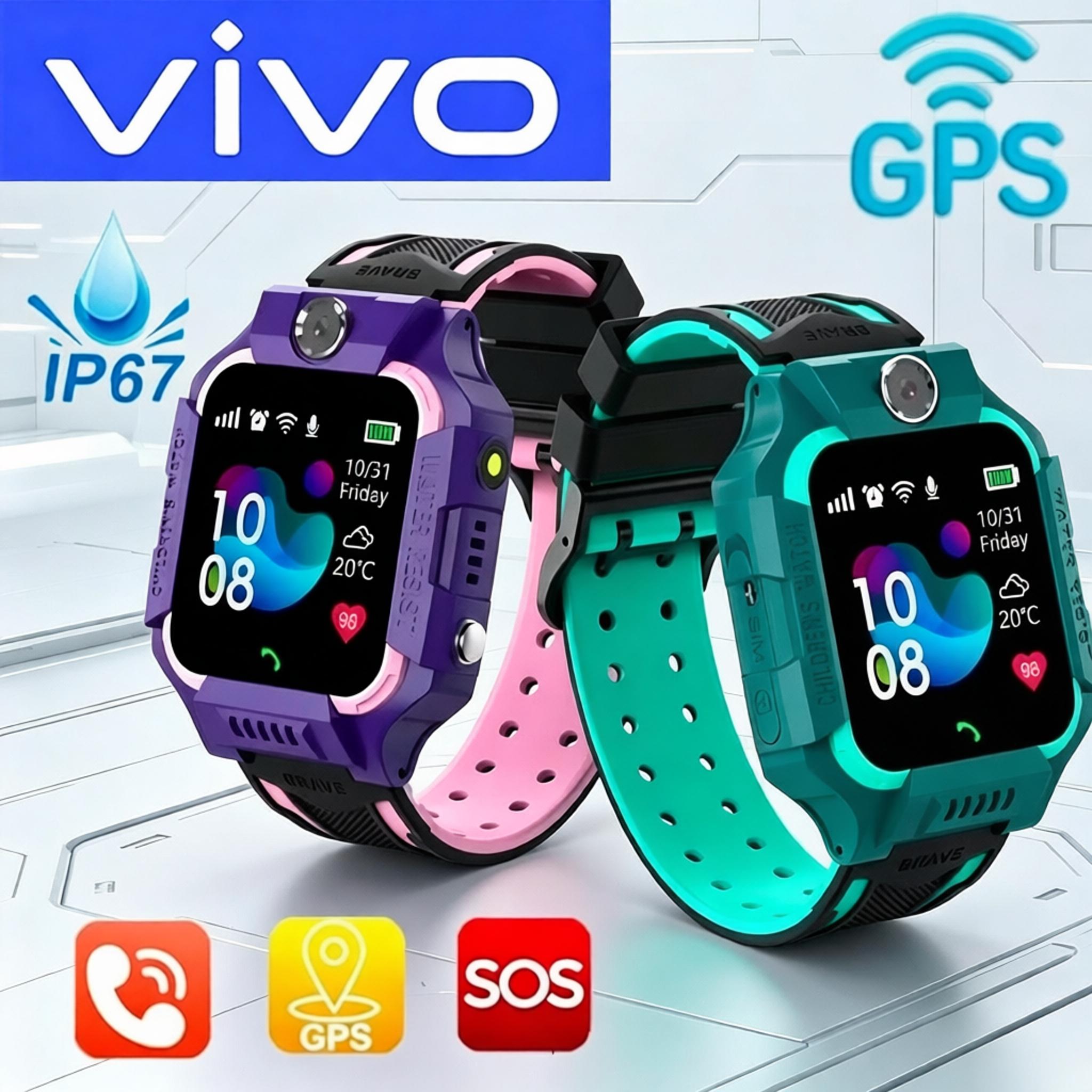 Smartwatch Watches For Kids - VIVO 4G Kids Smart Watch GPS