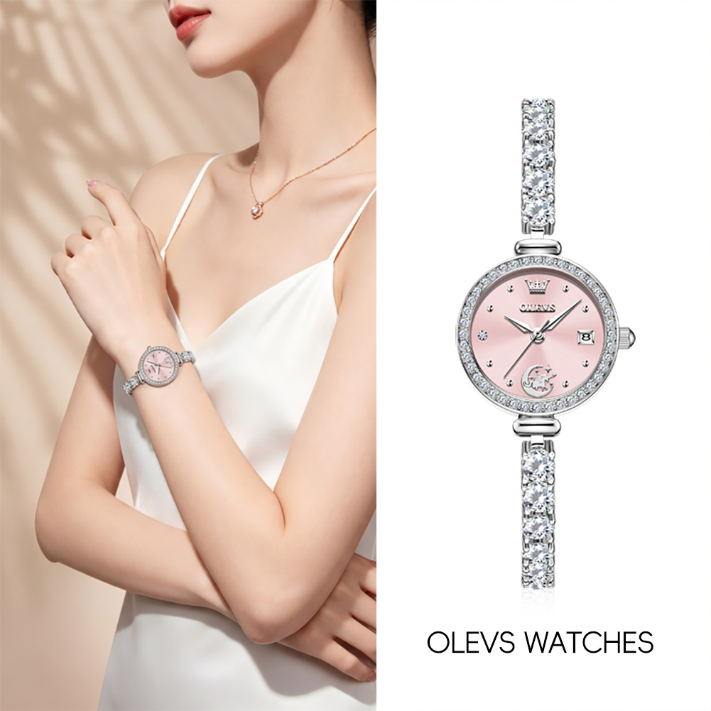 Analog Quartz Watch - OLEVS 2998 Brand Original Authentic Watch