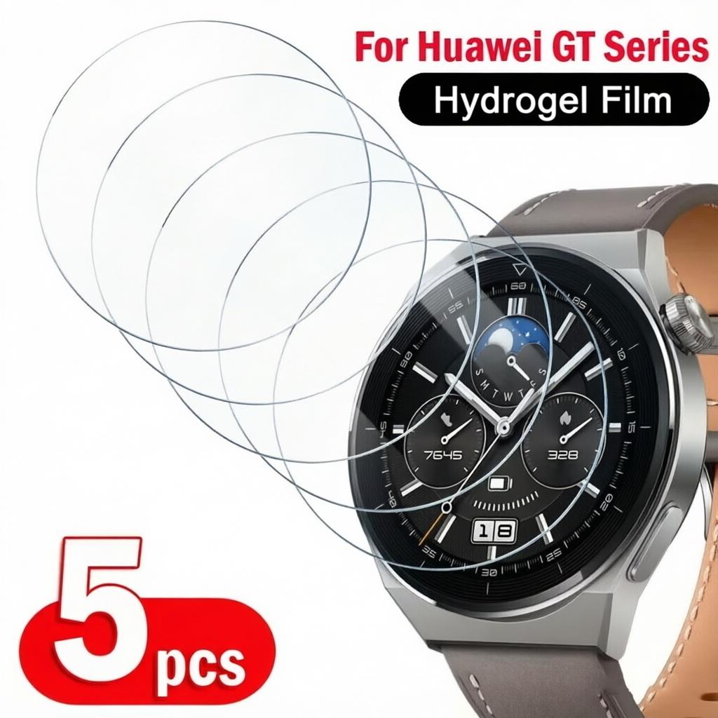 Smartwatch Watch Huawei - 1-5Pcs Hydrogel Film For Huawei Watch