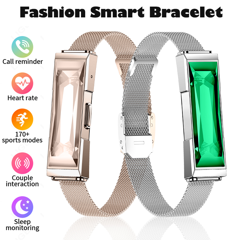 Smartwatch Ladies Watches For Women - New Women Smart Bracelet Heart Rate