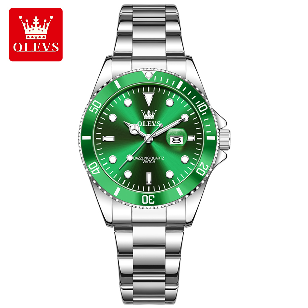 Waterproof Diving Watch - OLEVS 5885 Women Watch Hot selling