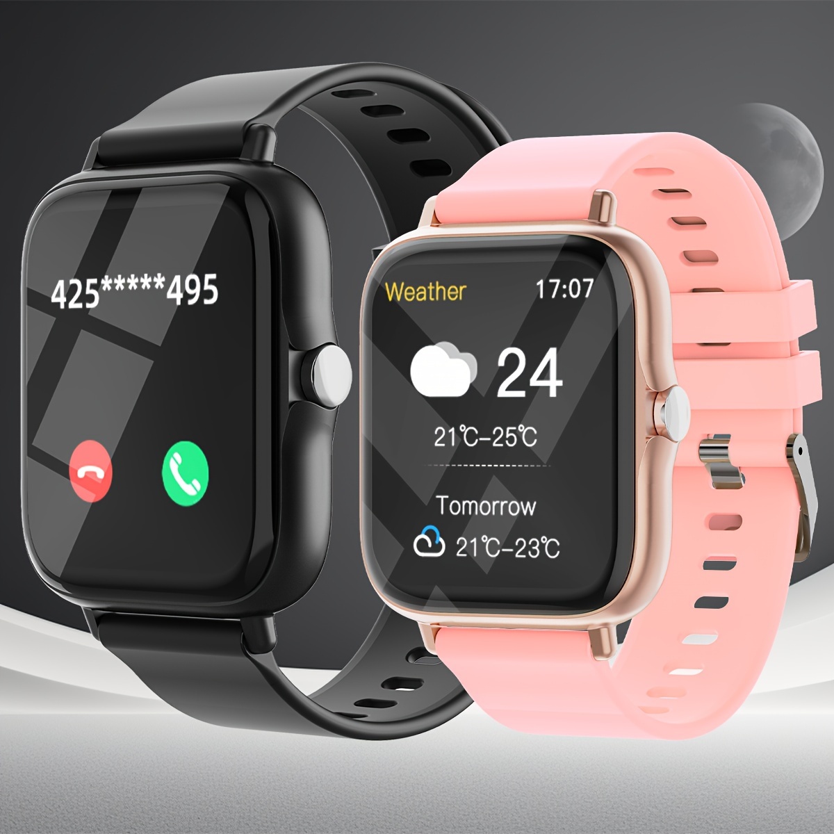 Smartwatch Iphone Watches For Women - Smart Watch for Men Women, Fitness