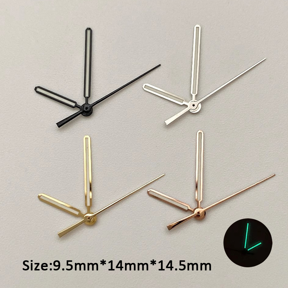 Replacement Watch Bracelet - NH35 Silver Gold Black Modified Watch