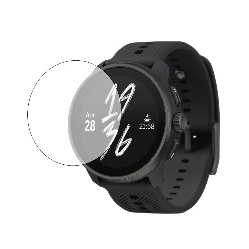 Smartwatch English - Smartwatch Hard Tempered Glass Protective Film