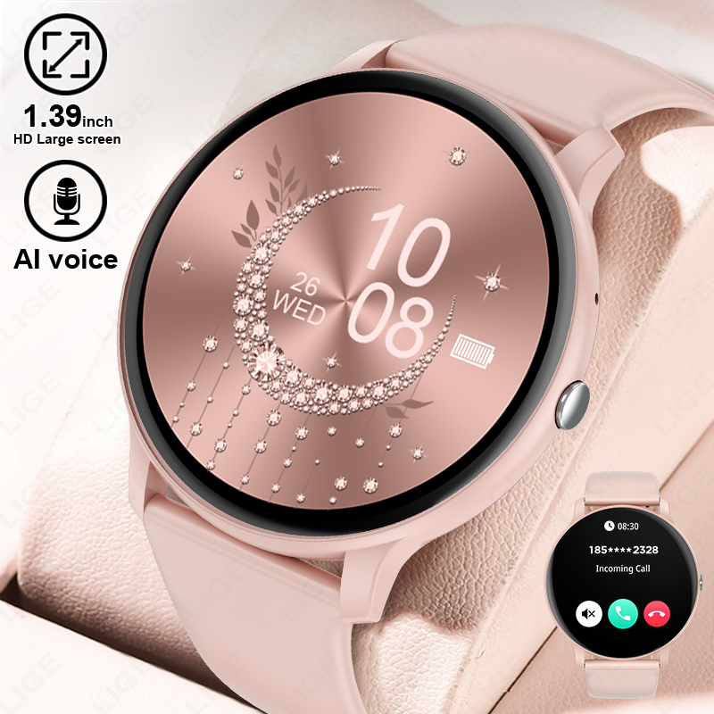 Smartwatch Ladies Watches For Women - 2026 New Smart Watch Women Men