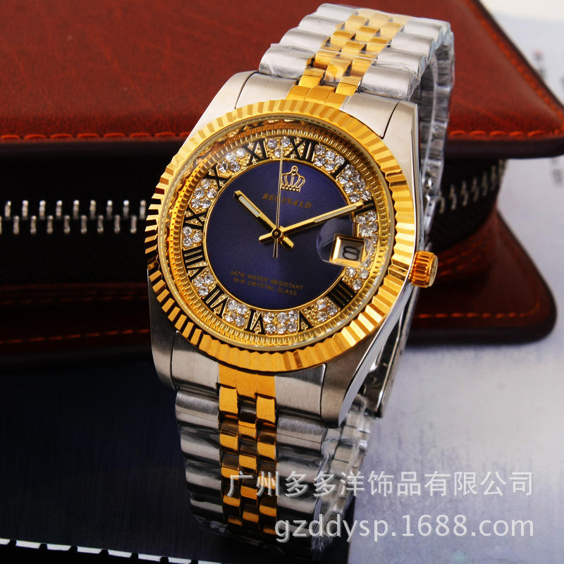 Smartwatch Watches For Men Brands - 2016 Luxury HK REGINALD Brand Wrist