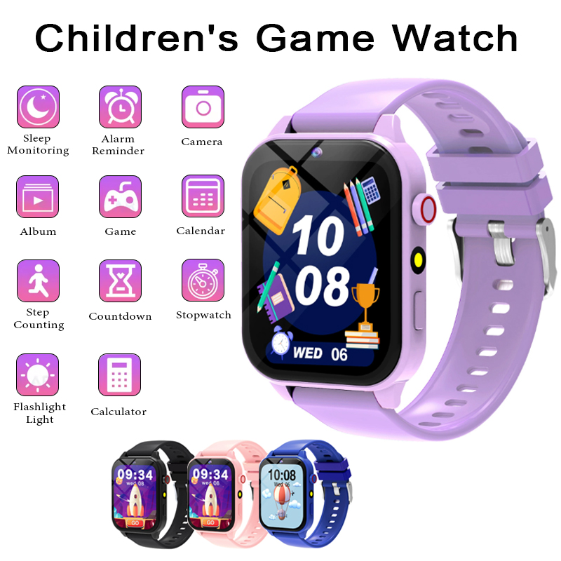 Smartwatch Watches For Kids - Smartwatch Children's Games Watch 1.83 Inch