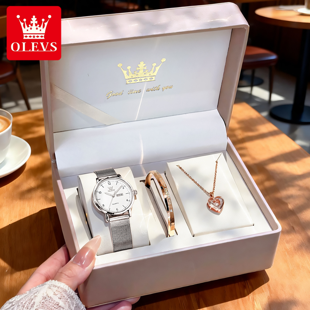 Watches Original - OLEVS 2996 Women Watches Original Elegant