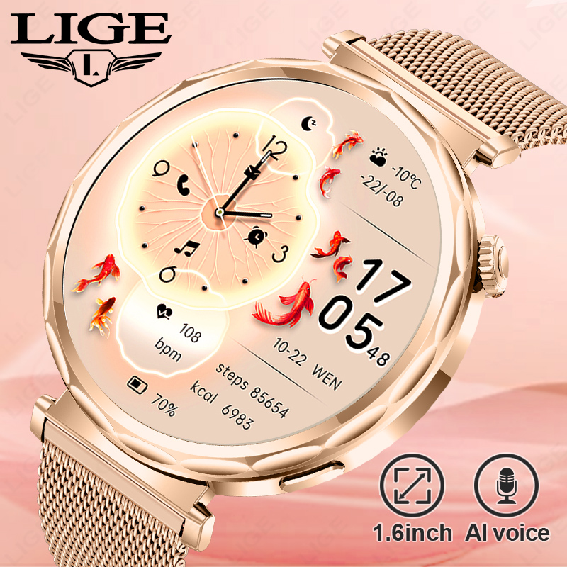 Smartwatch Ladies Watches For Women - LIGE 2026 New Smart Watch Women