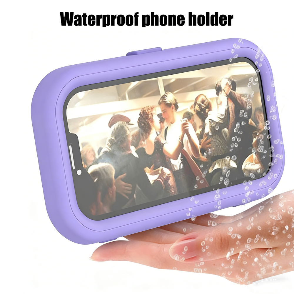 Watch S - 1pc Waterproof Mobile Phone Storage Box