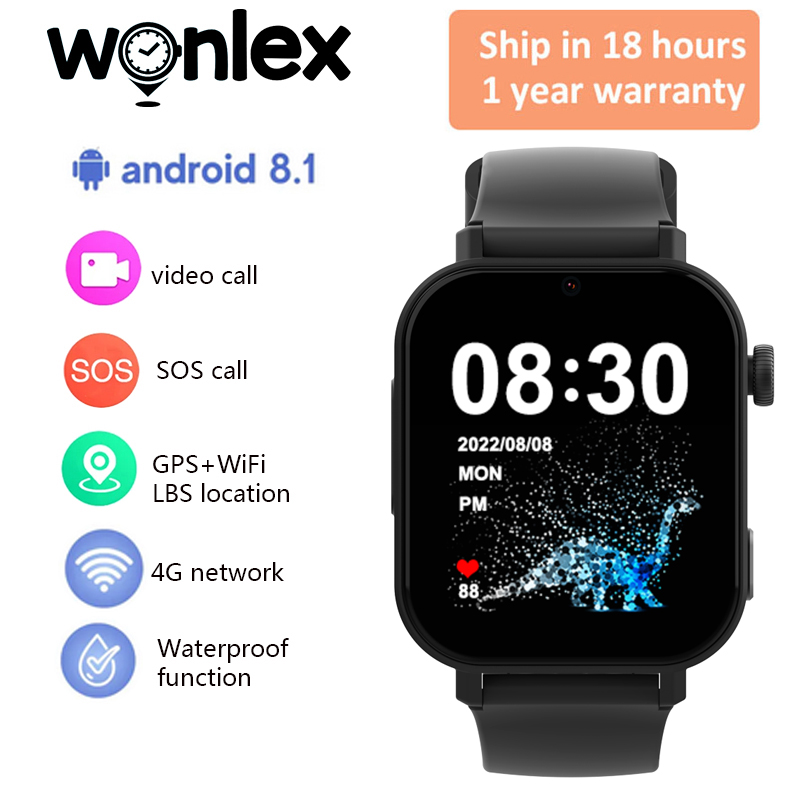 Smartwatch Watches For Kids - Wonlex KT36 4G Smart Watch Kids