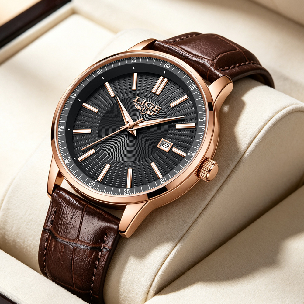 Smartwatch Watches For Men Brands - LIGE Top Brand Luxury Men's Watches