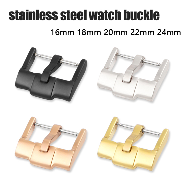 Replacement Watch Bracelet - 316 Stainless Steel Watch Clasp Pin