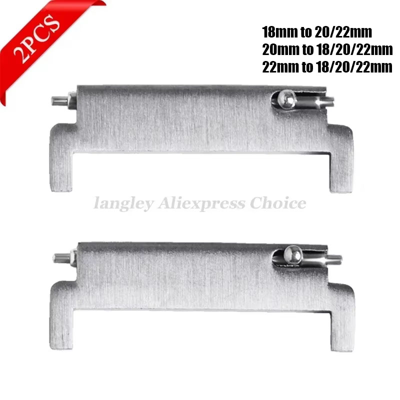 Replacement Watch Bracelet - 2pcs Watch Band Adapters 20mm To