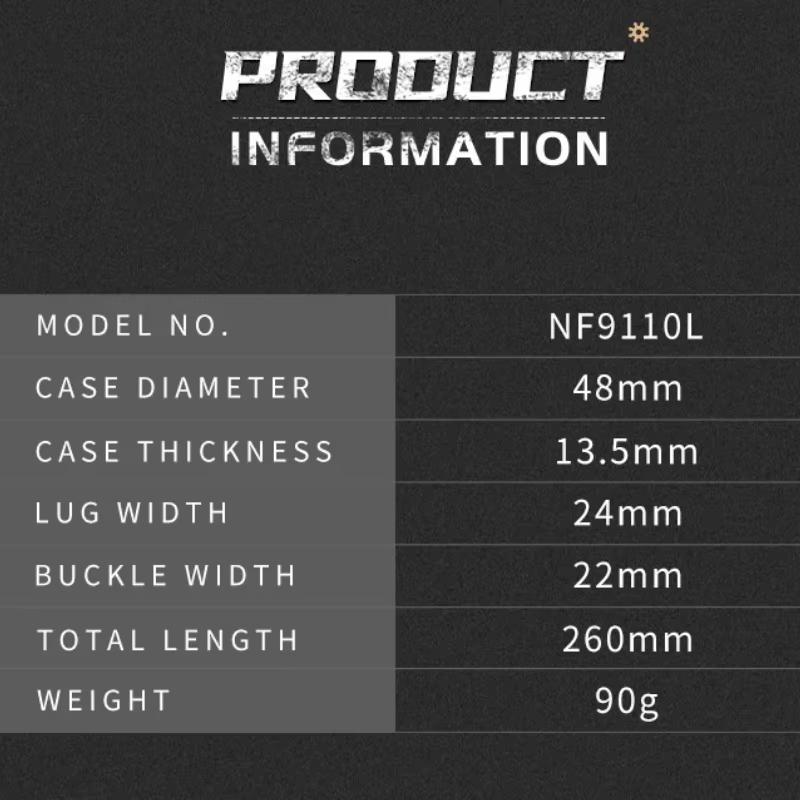 NAVIFORCE New Men's Sports Mil - Smartwatch Luxury Watches ulasan dan harga