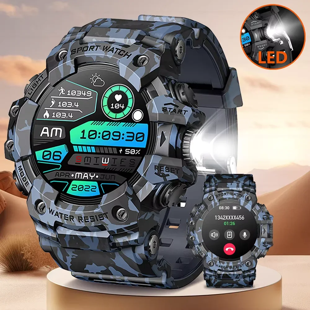 Men's Outdoor Sports Smart Wat - Smartwatch Health Watches ulasan dan harga