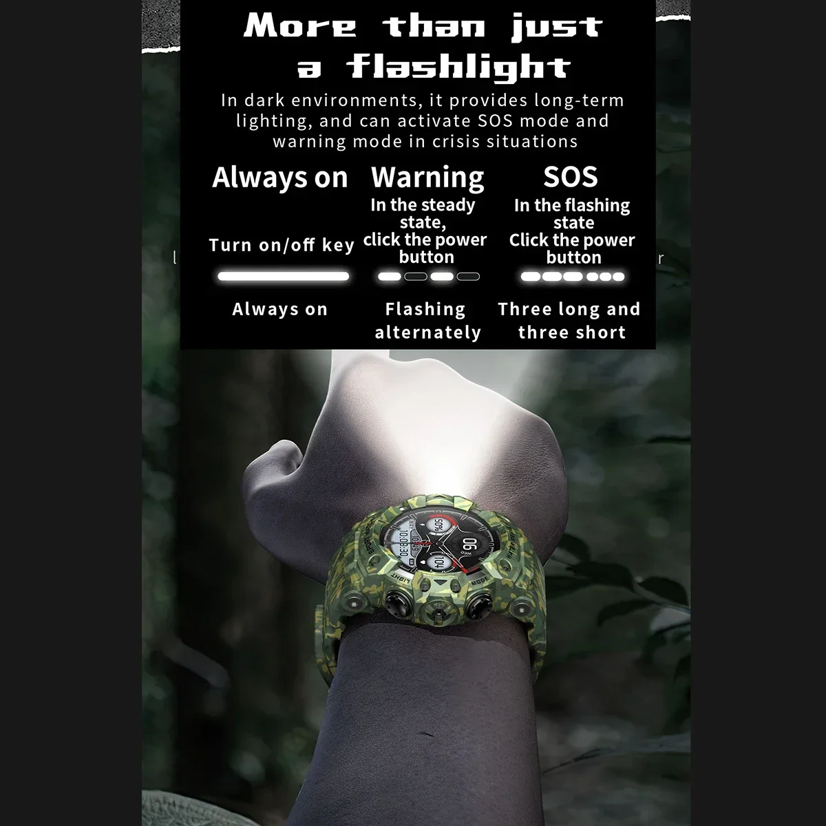 Men's Outdoor Sports Smart Wat - Smartwatch Health Watches ulasan dan harga
