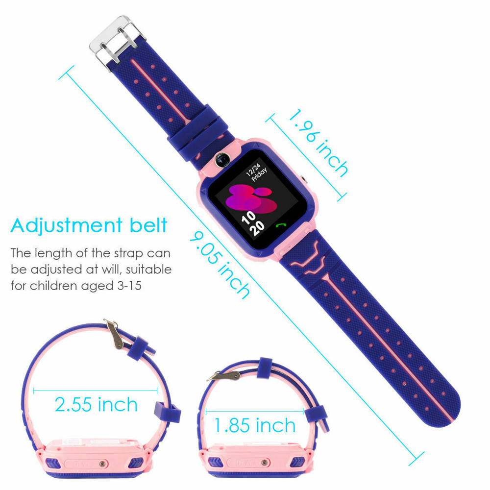 2G Kids Smart Watch SOS Call L - Smartwatch Watches For Kids ulasan dan harga