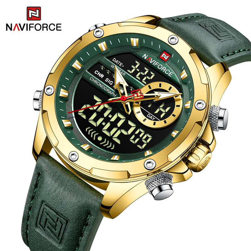 Naviforce Mens Wrist Watches 2 - Smartwatch Watches For Men Brands ulasan dan harga