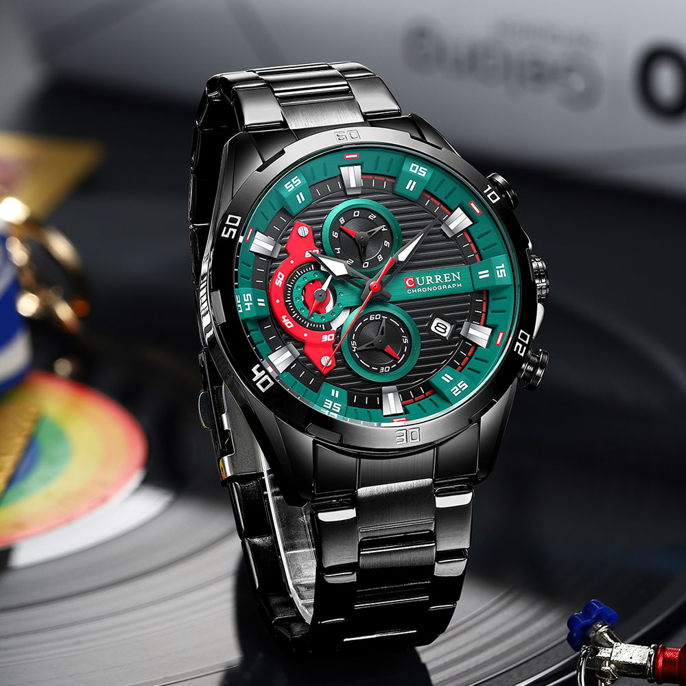 Watches For Men CURREN Man Wri - Smartwatch Watches For Men Brands ulasan dan harga