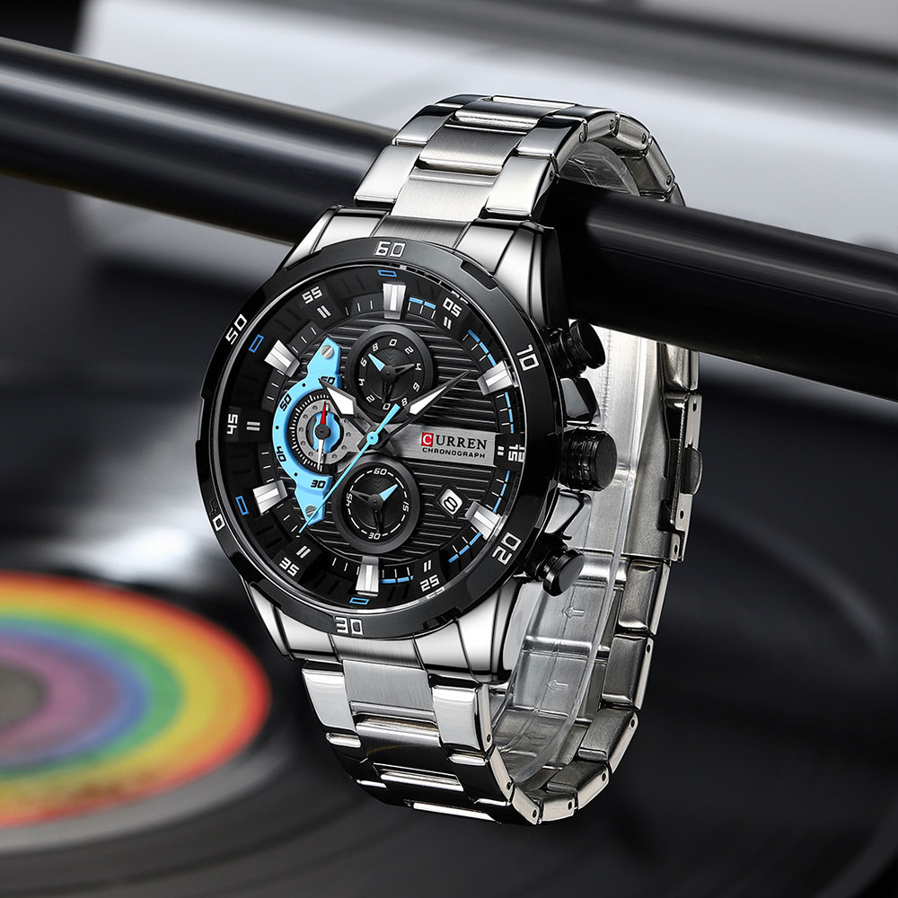 Watches For Men CURREN Man Wri - Smartwatch Watches For Men Brands ulasan dan harga