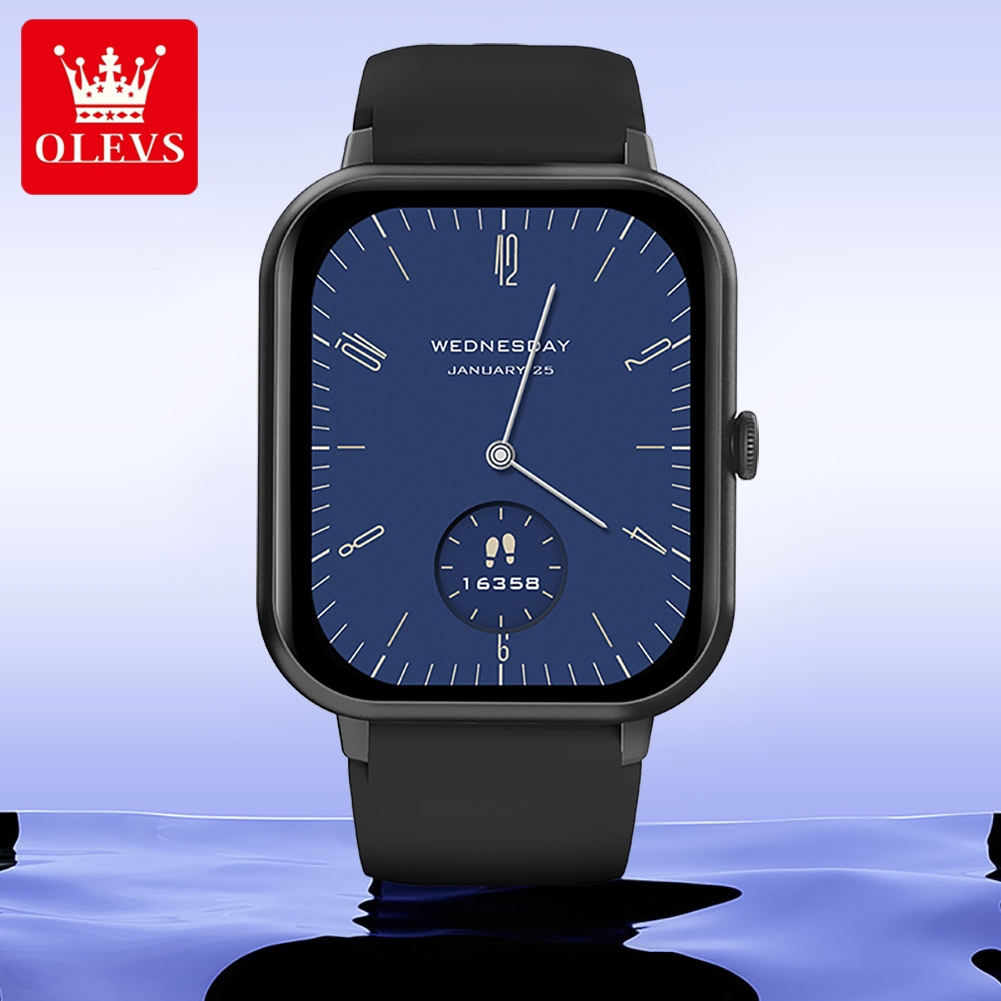 OLEVS Watch Sports Multilingua - Smartwatch Health Watches ulasan dan harga