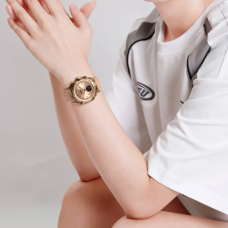 NAVIFORCE NF7109 Quartz Watch  - Waterproof Diving Watch ulasan dan harga