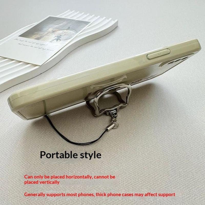 Cute Cat‑Shaped Alloy Phone La - Watch S ulasan dan harga