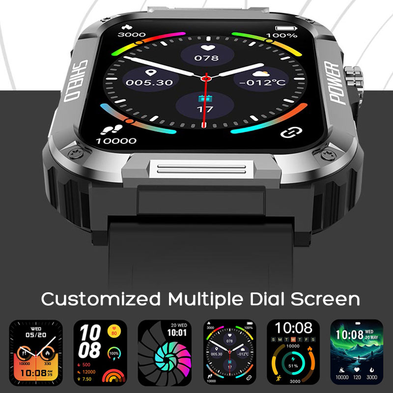 Smart Watch for Men Women Wire - Smartwatch Iphone Watches For Women ulasan dan harga