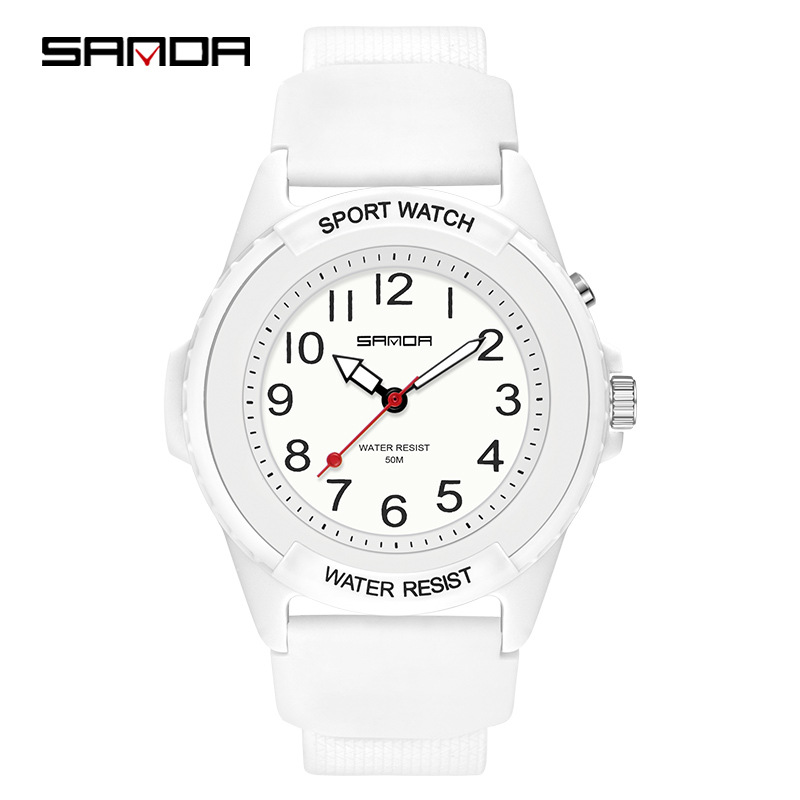 SANDA 6018 New Fashion Childre - Waterproof Diving Watch ulasan dan harga