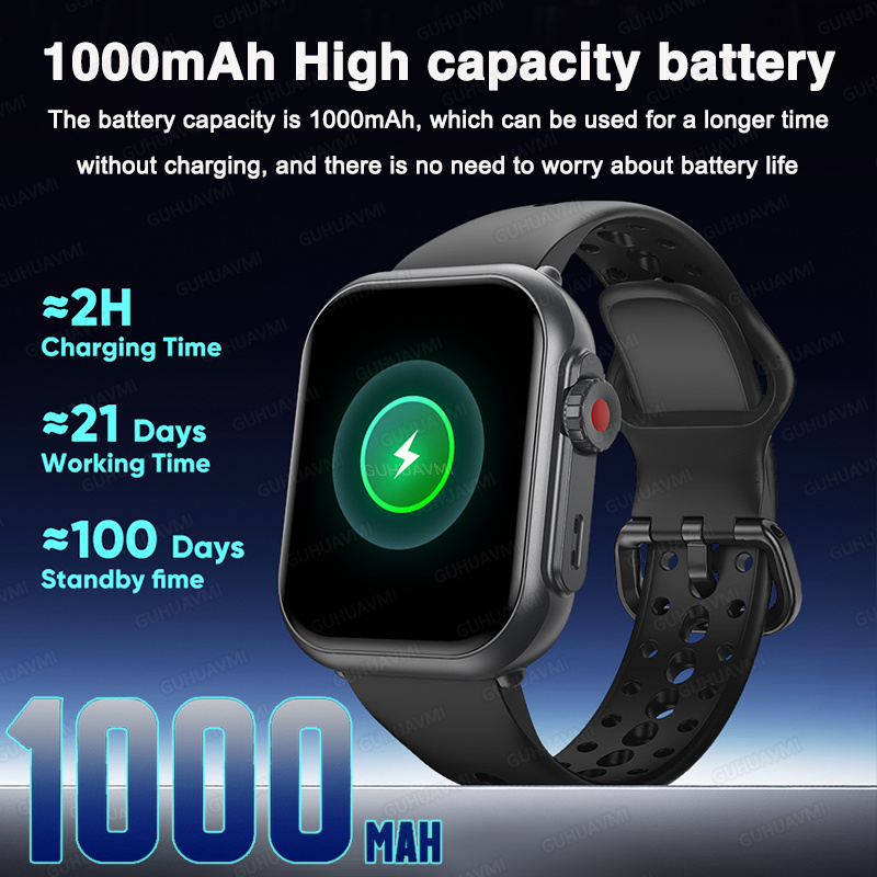 For IOS Watch Ultra 2 SE Men W - Smartwatch Watches For Women Brands ulasan dan harga