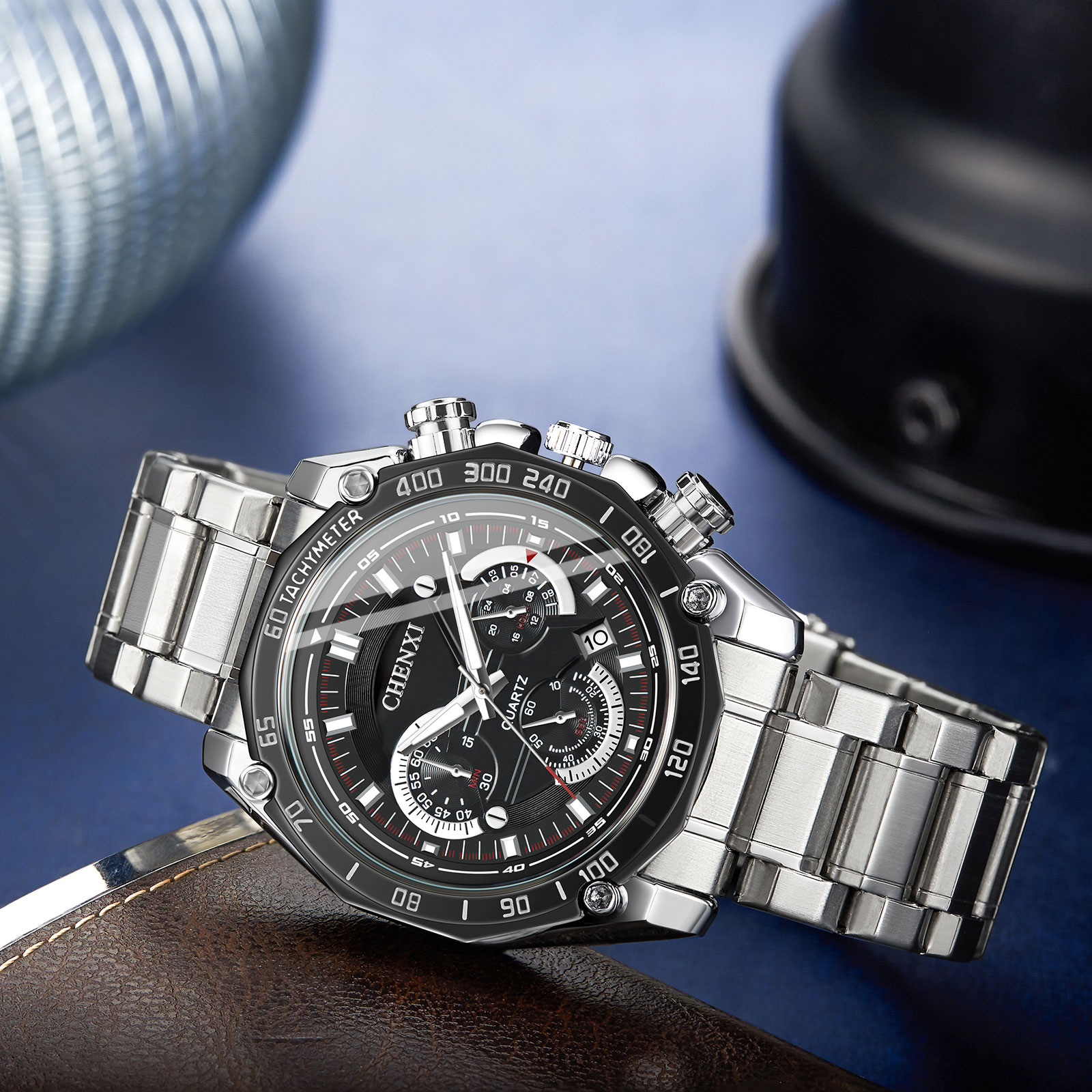 CHENXI Mens Watches Stainless  - Smartwatch Watches For Men Brands ulasan dan harga