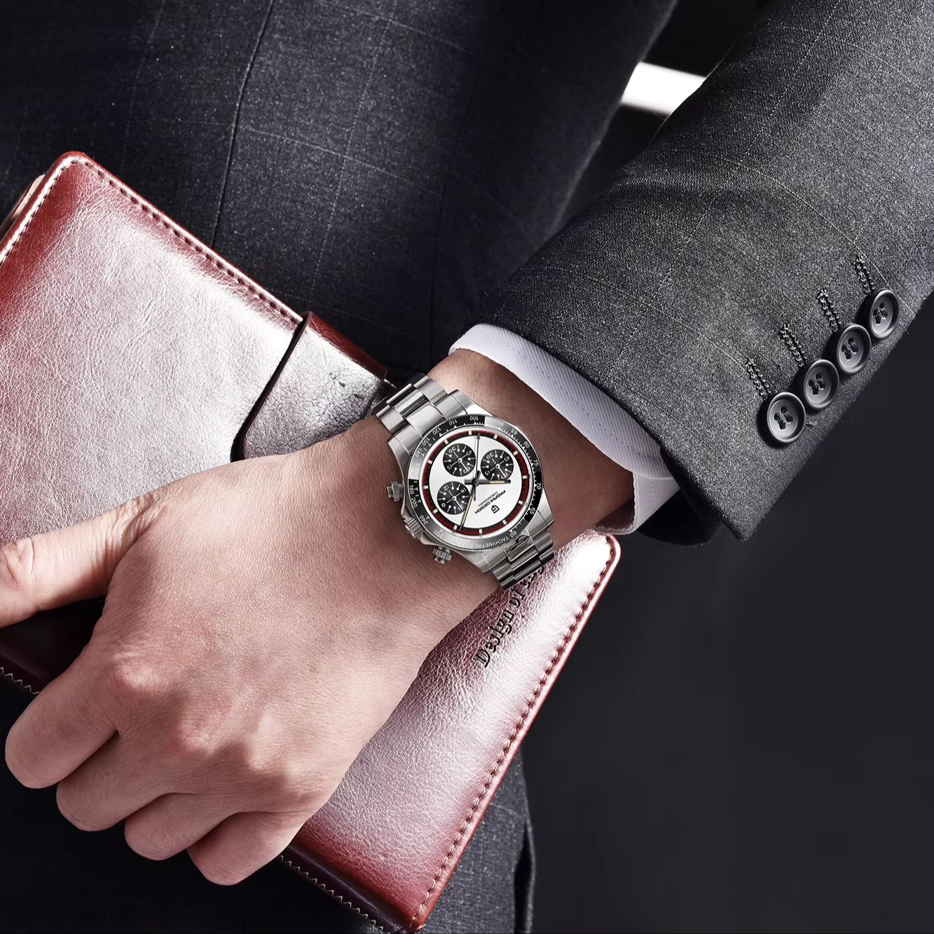 PAGANI DESIGN Men Luxury Fashi - Smartwatch Luxury Watches ulasan dan harga