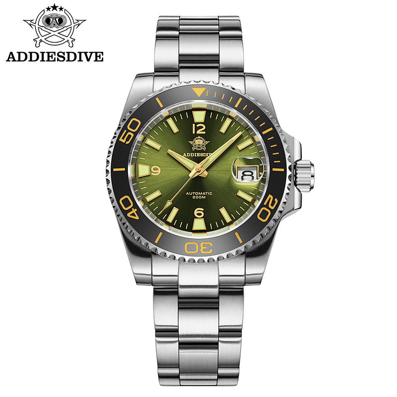 ADDIESDIVE New Diving Gift Wat - Waterproof Diving Watch ulasan dan harga