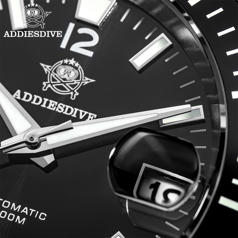 ADDIESDIVE New Diving Gift Wat - Waterproof Diving Watch ulasan dan harga