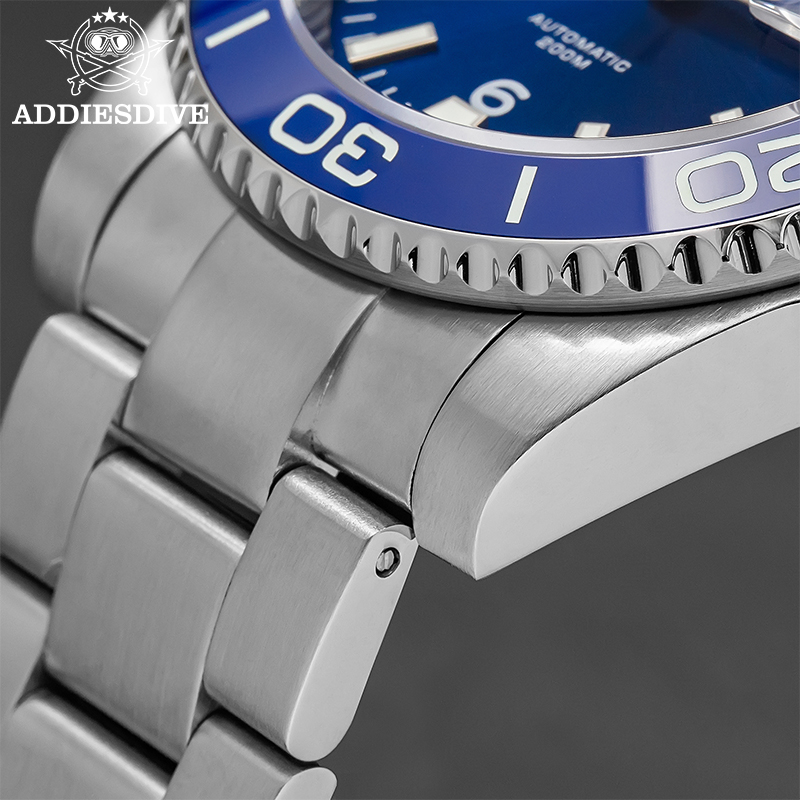 ADDIESDIVE New Diving Gift Wat - Waterproof Diving Watch ulasan dan harga