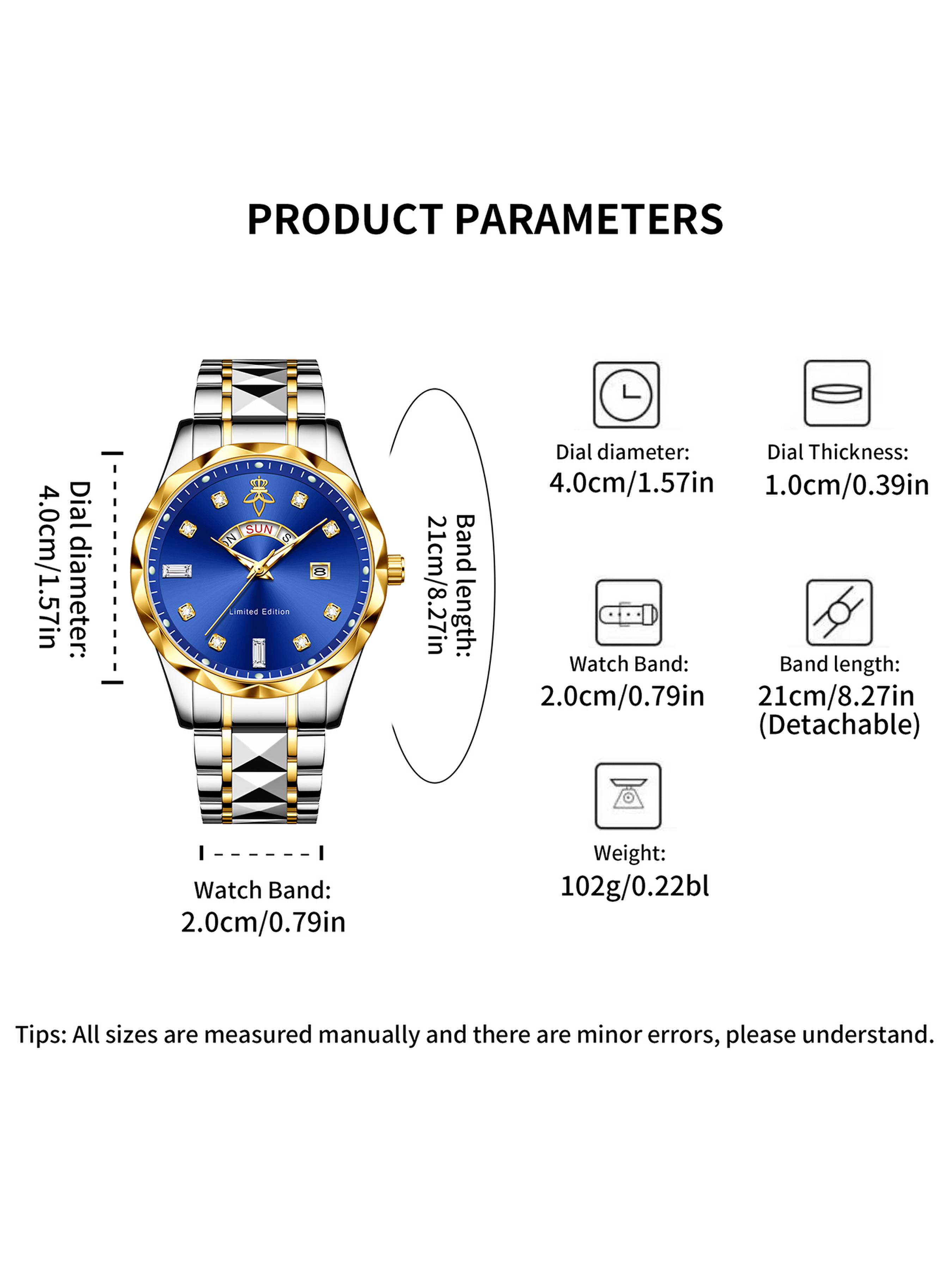 YaLaLuSi Affordable luxury men - Smartwatch Affordable Watches For Men ulasan dan harga