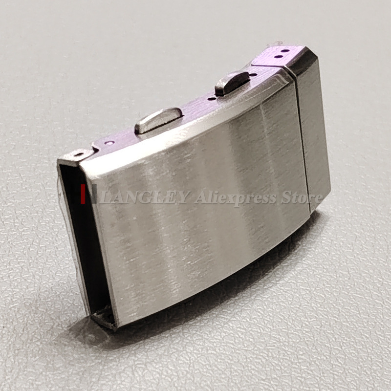 316L Solid Stainless Steel Buc - Replacement Watch Bracelet ulasan dan harga
