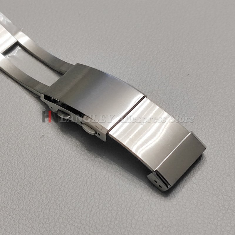 316L Solid Stainless Steel Buc - Replacement Watch Bracelet ulasan dan harga