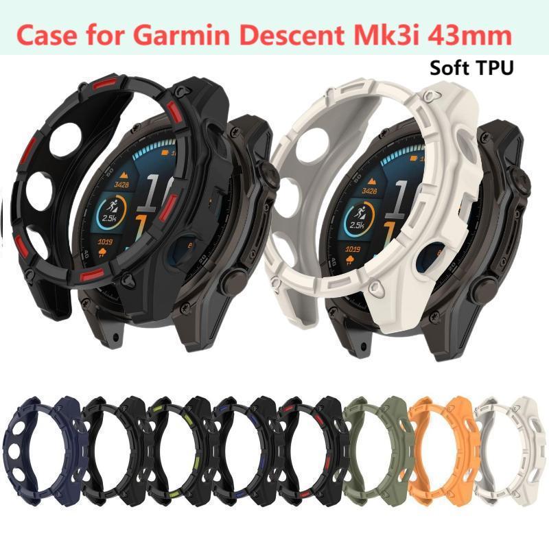 Soft TPU Case for Garmin Desce - Smartwatch English ulasan dan harga