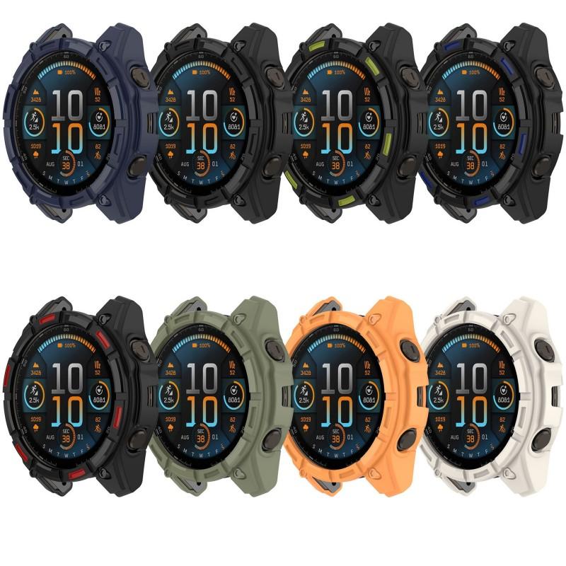 Soft TPU Case for Garmin Desce - Smartwatch English ulasan dan harga