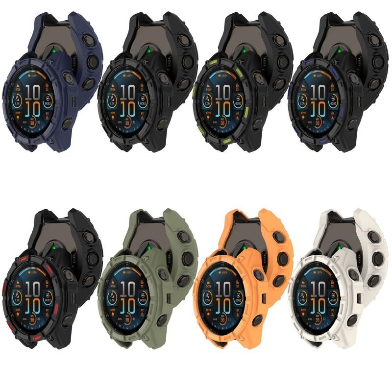 Soft TPU Case for Garmin Desce - Smartwatch English ulasan dan harga