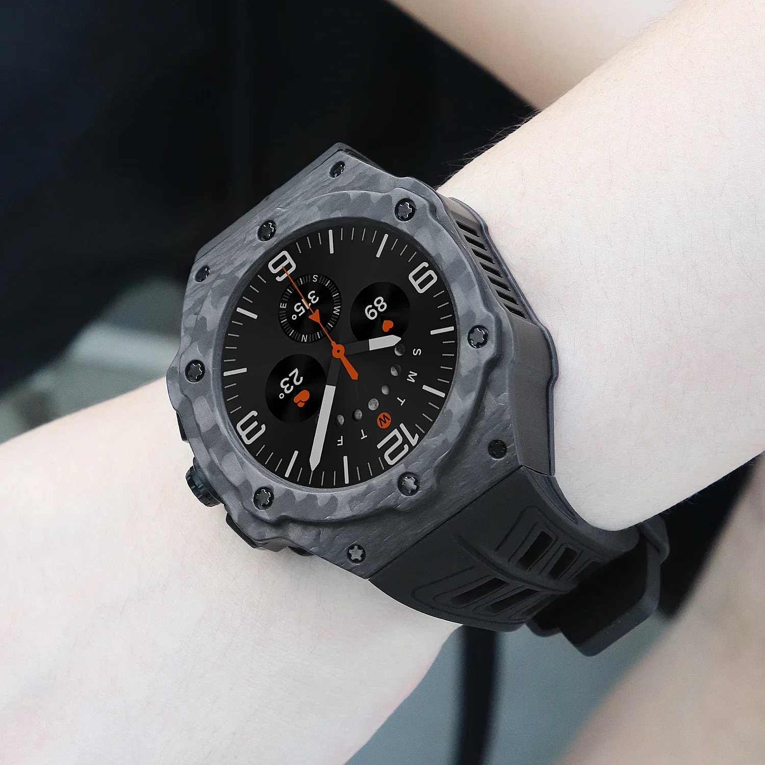 Luxury Modification Kit for Sa - Smartwatch Luxury Watches ulasan dan harga