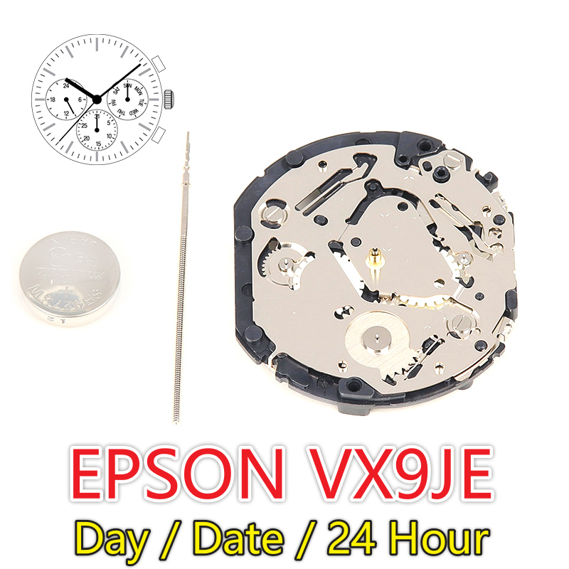 VX9JE Multi-Function Movement  - Analog Quartz Watch ulasan dan harga
